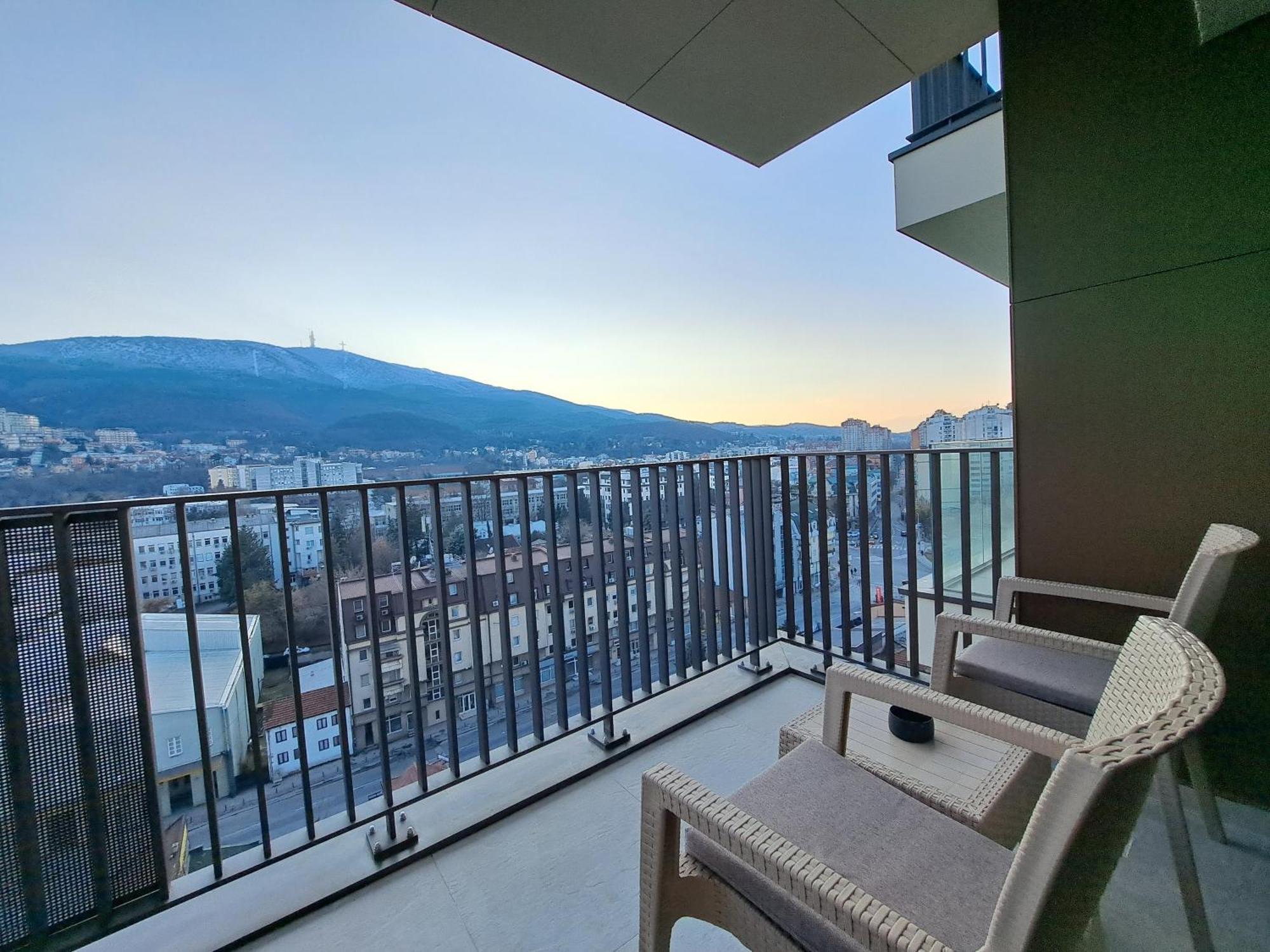 Divine 69 Luxury Apartment, Skopje City - Center, Diamond Residences, Free Parking Dış mekan fotoğraf