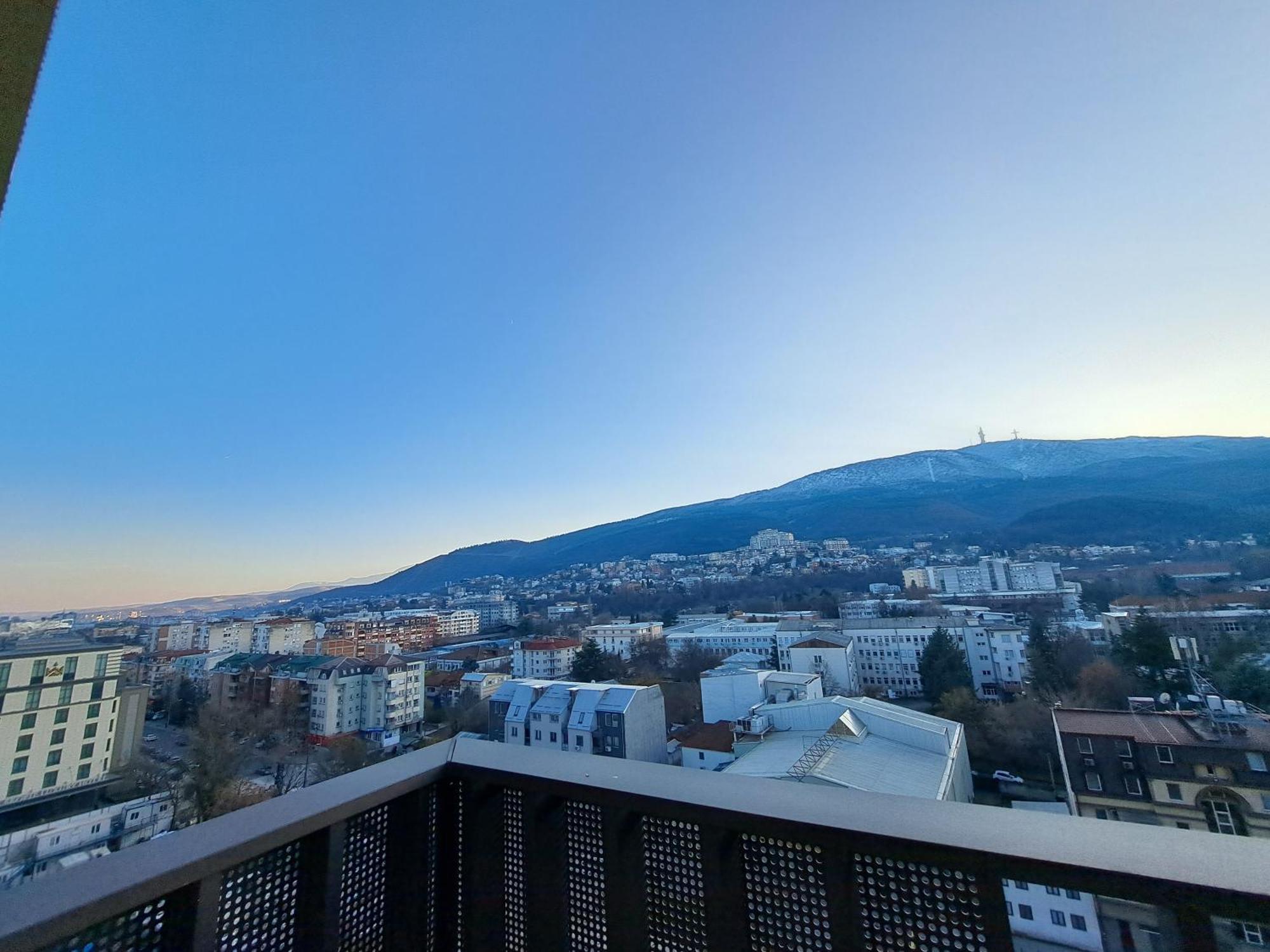 Divine 69 Luxury Apartment, Skopje City - Center, Diamond Residences, Free Parking Dış mekan fotoğraf