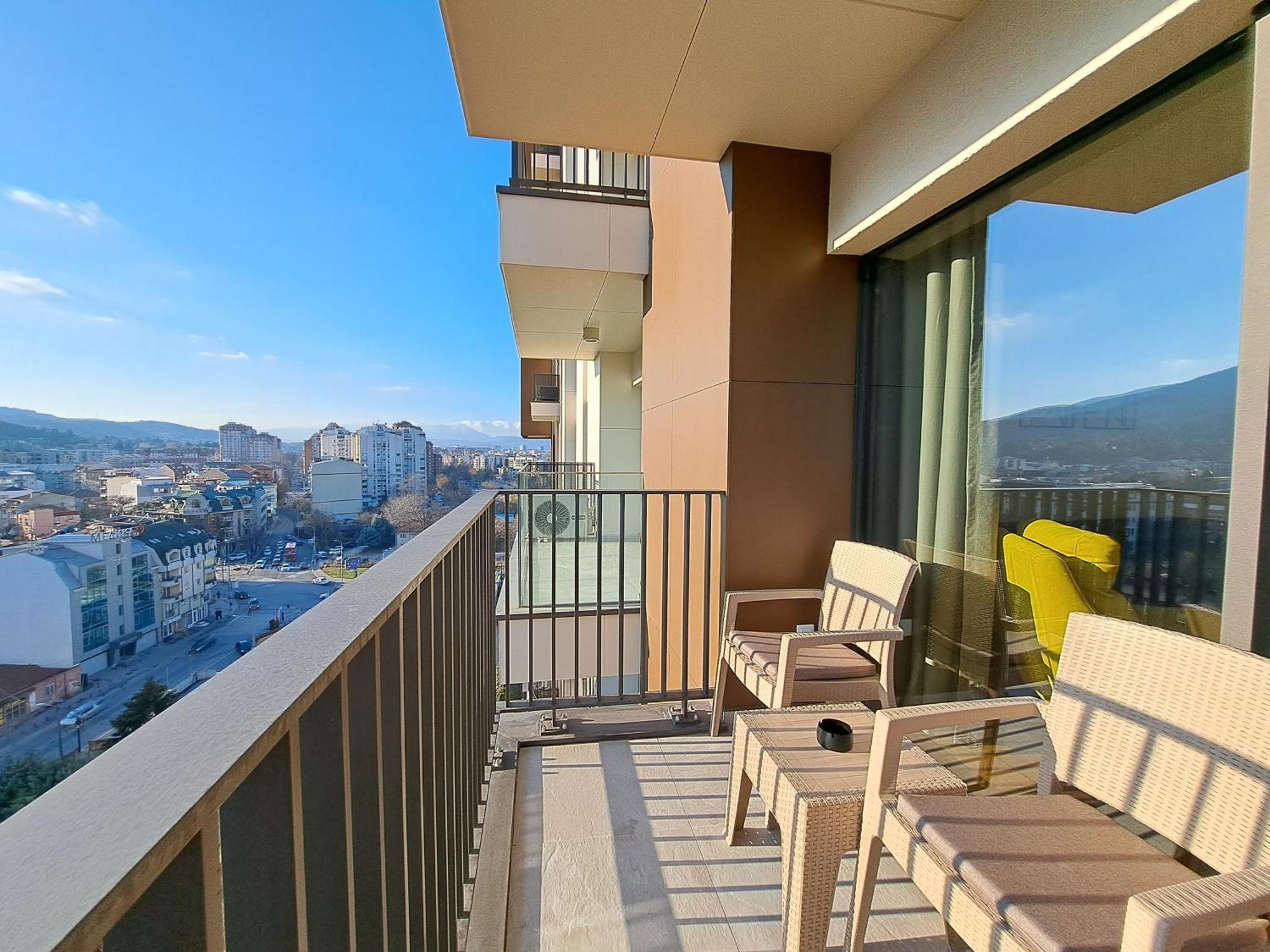 Divine 69 Luxury Apartment, Skopje City - Center, Diamond Residences, Free Parking Dış mekan fotoğraf