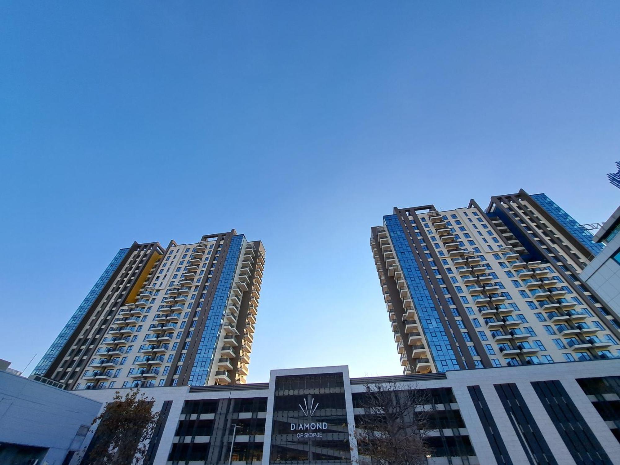 Divine 69 Luxury Apartment, Skopje City - Center, Diamond Residences, Free Parking Dış mekan fotoğraf