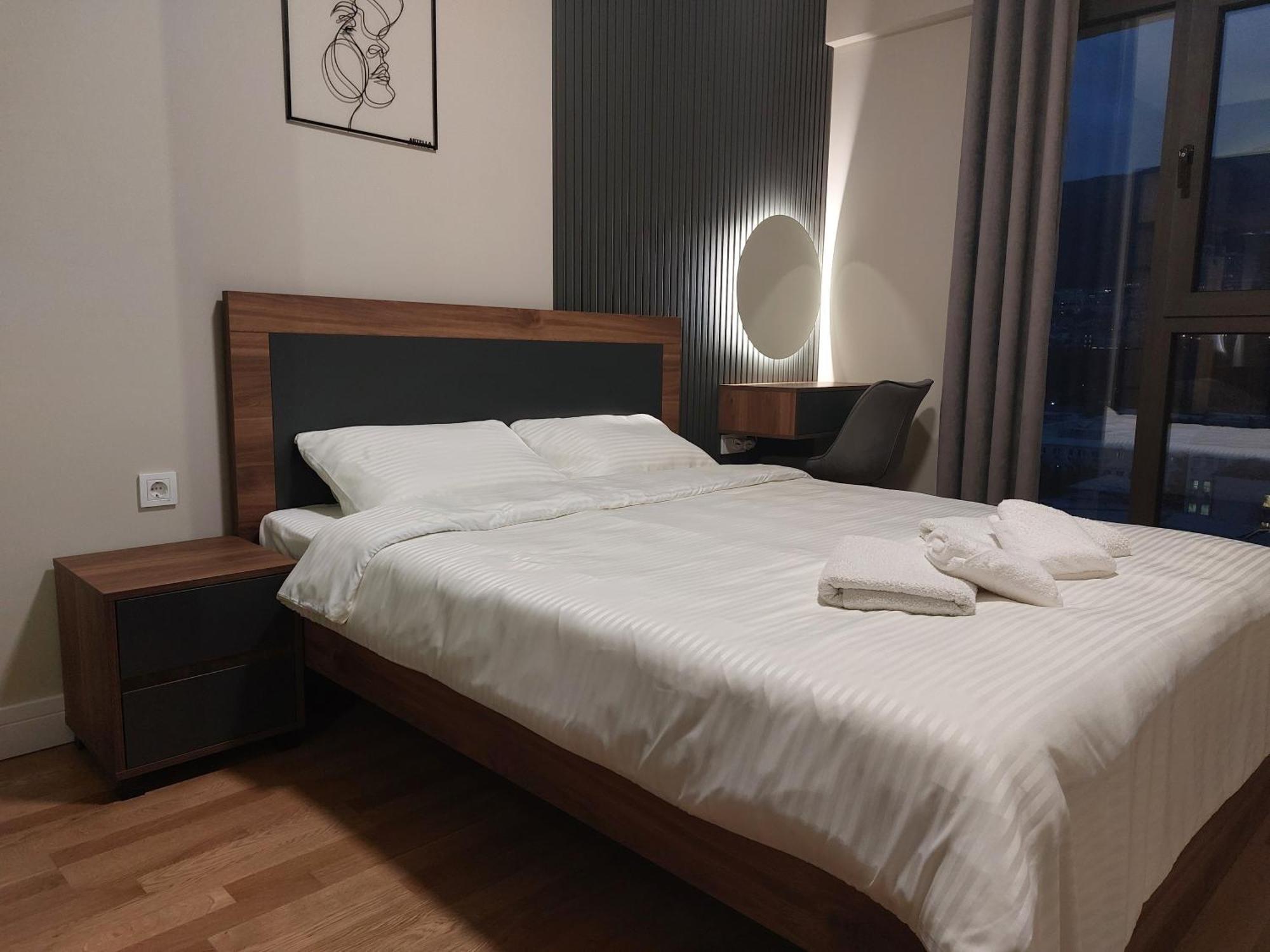 Divine 69 Luxury Apartment, Skopje City - Center, Diamond Residences, Free Parking Dış mekan fotoğraf
