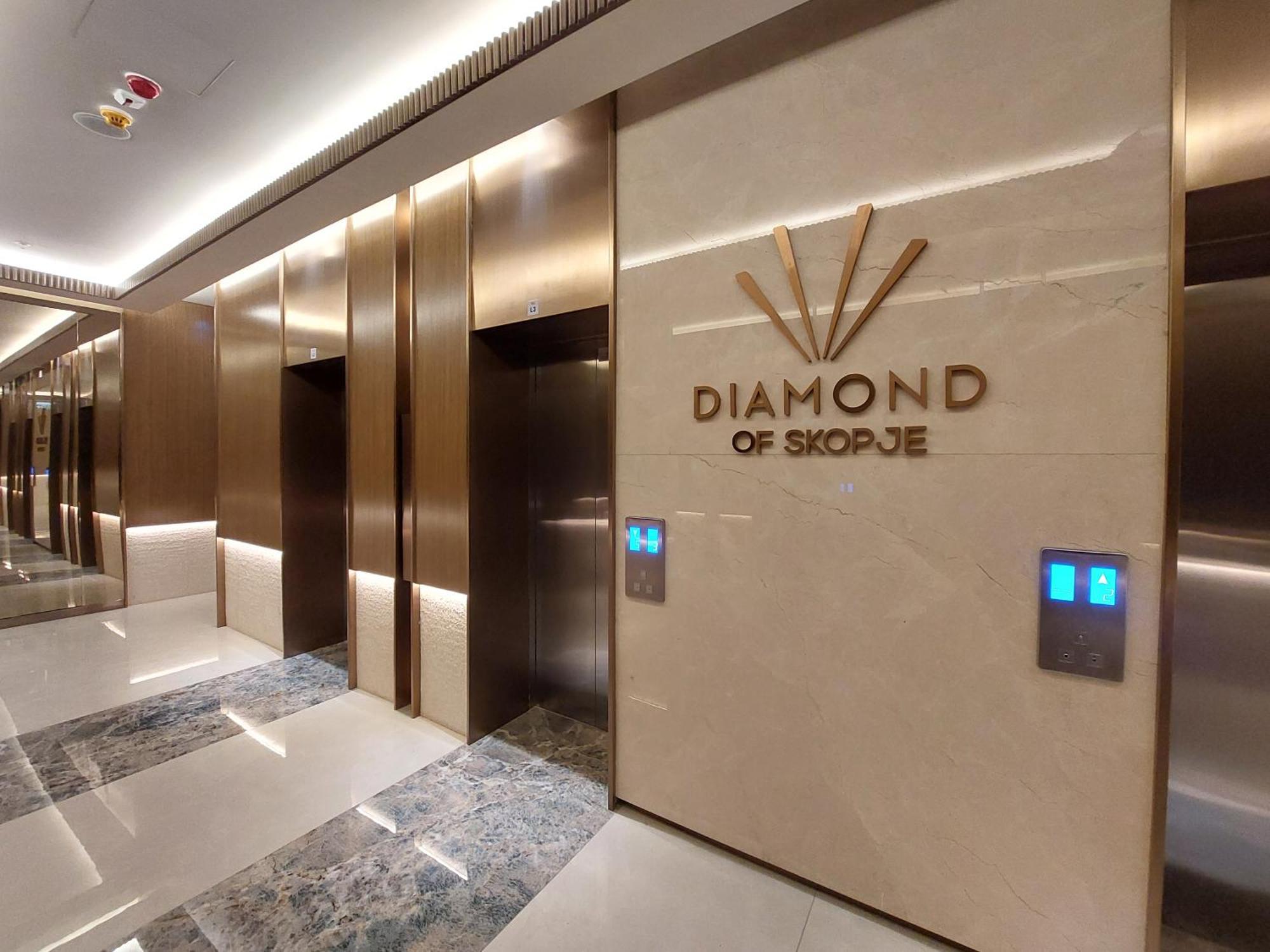 Divine 69 Luxury Apartment, Skopje City - Center, Diamond Residences, Free Parking Dış mekan fotoğraf