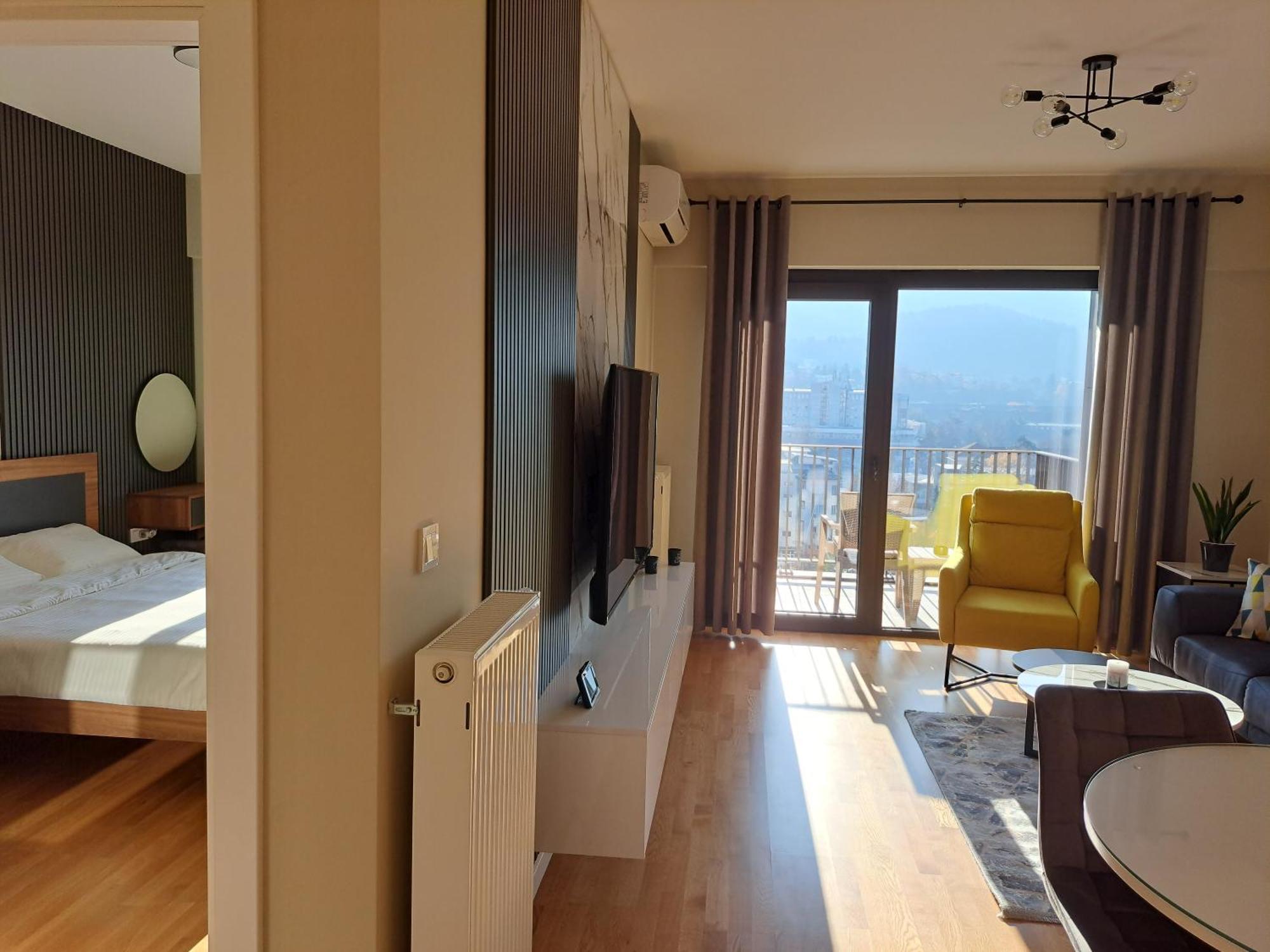 Divine 69 Luxury Apartment, Skopje City - Center, Diamond Residences, Free Parking Dış mekan fotoğraf