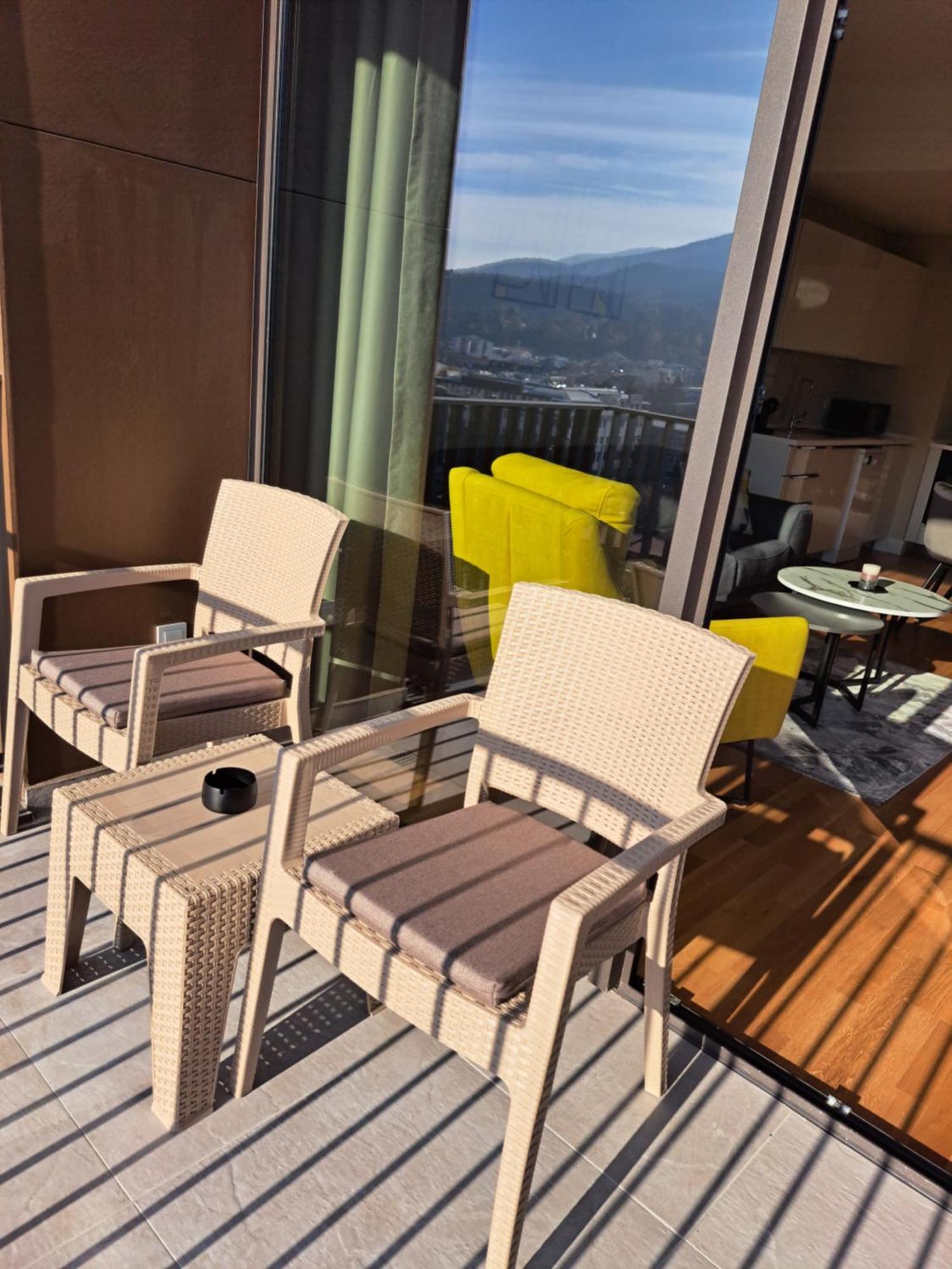 Divine 69 Luxury Apartment, Skopje City - Center, Diamond Residences, Free Parking Dış mekan fotoğraf