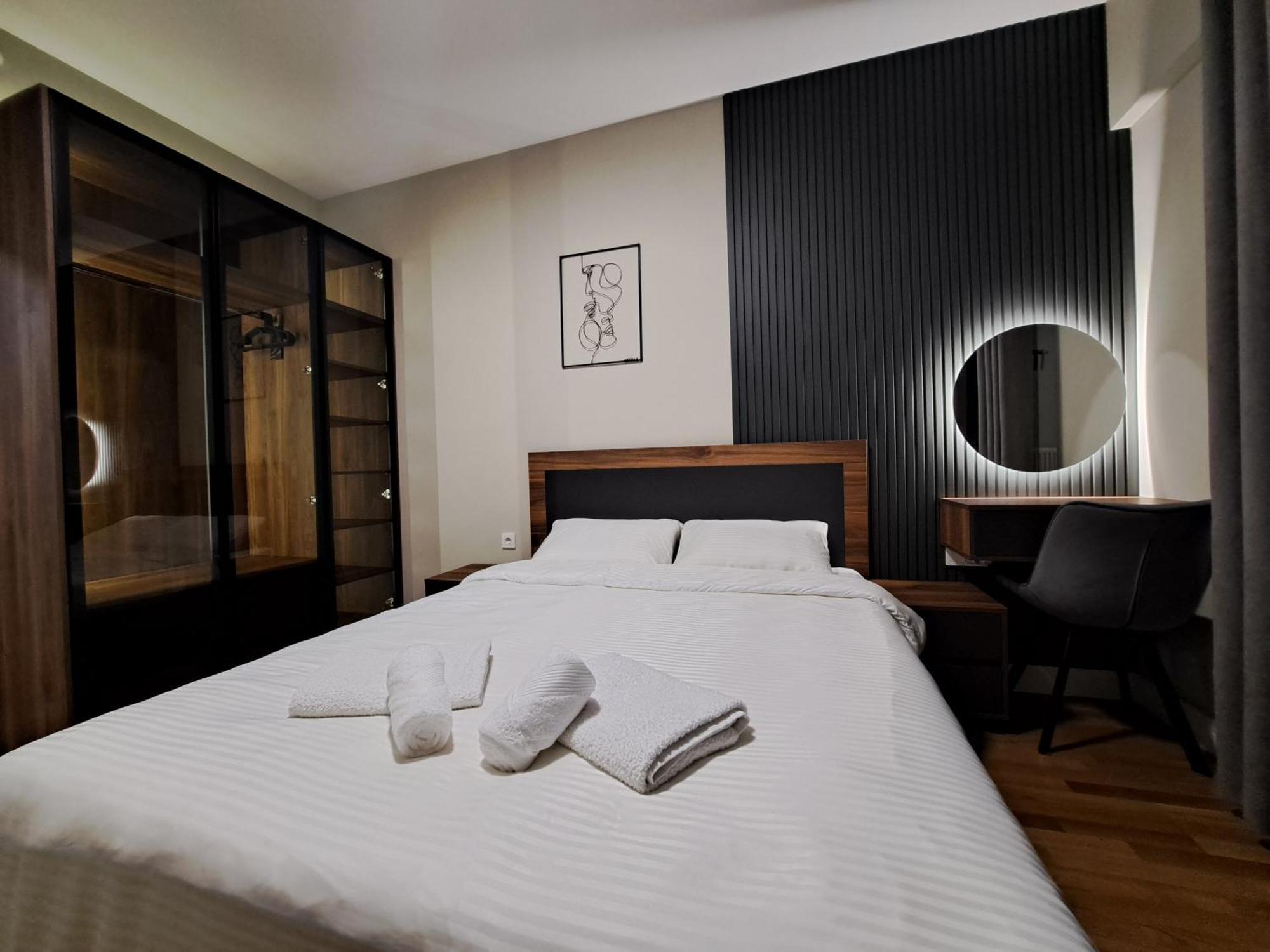 Divine 69 Luxury Apartment, Skopje City - Center, Diamond Residences, Free Parking Dış mekan fotoğraf