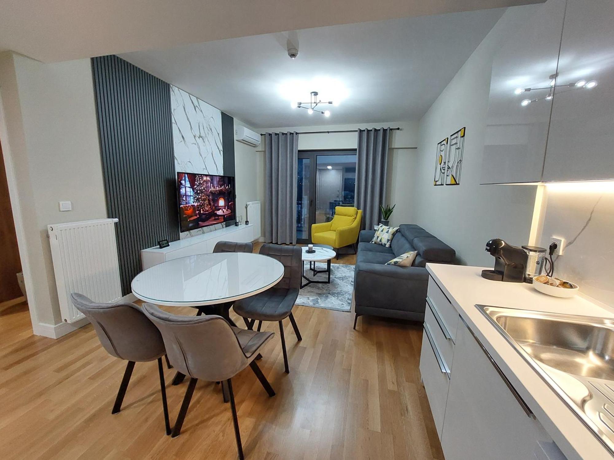 Divine 69 Luxury Apartment, Skopje City - Center, Diamond Residences, Free Parking Dış mekan fotoğraf